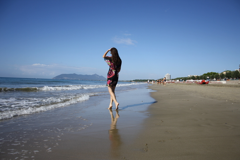 Террачина в октябре