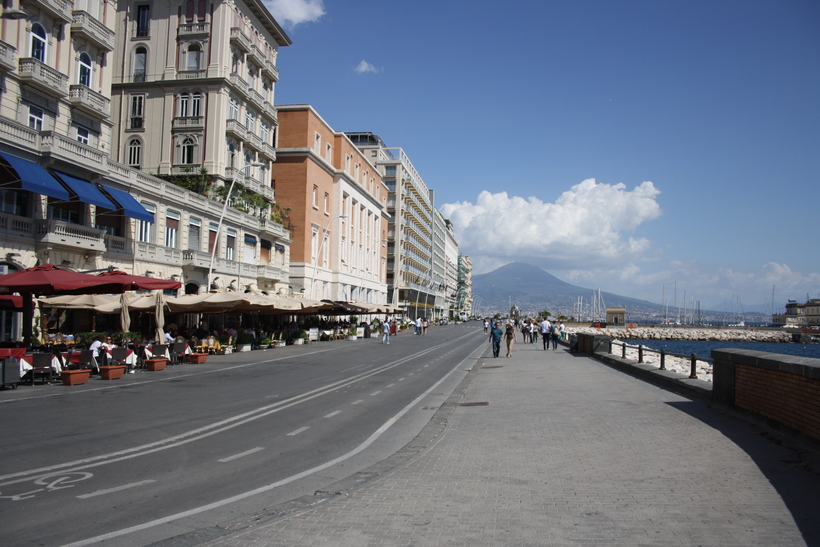 Неаполь в октябре