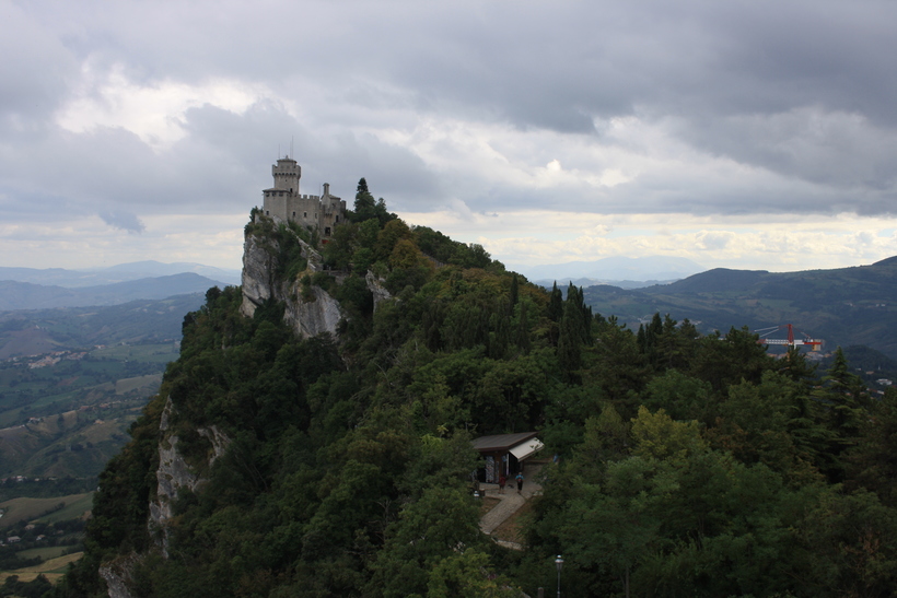 Сан-Марино в октябре