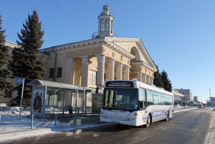 Автобус "Аэроэкспресс"