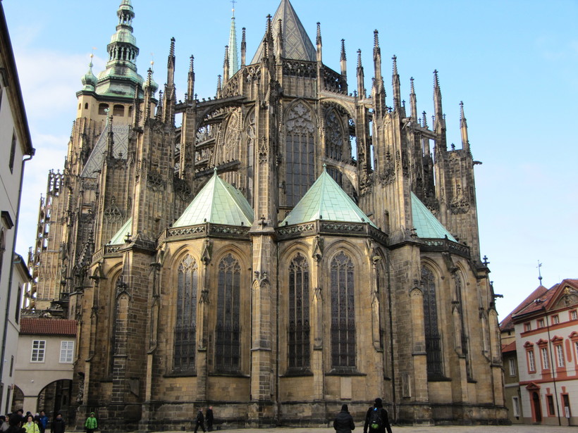 Пражский Град, Собор Святого Вита