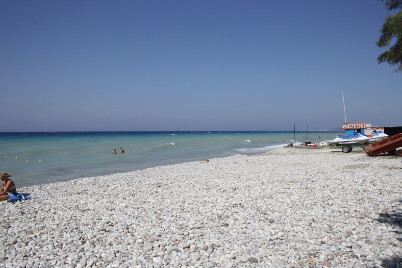 Эгейское море. Ялиссос, Родос.