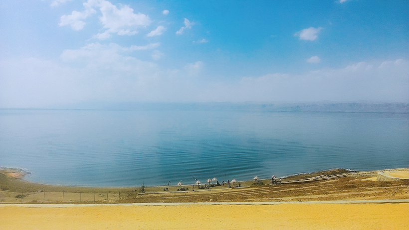 Мёртвое море, Иордания