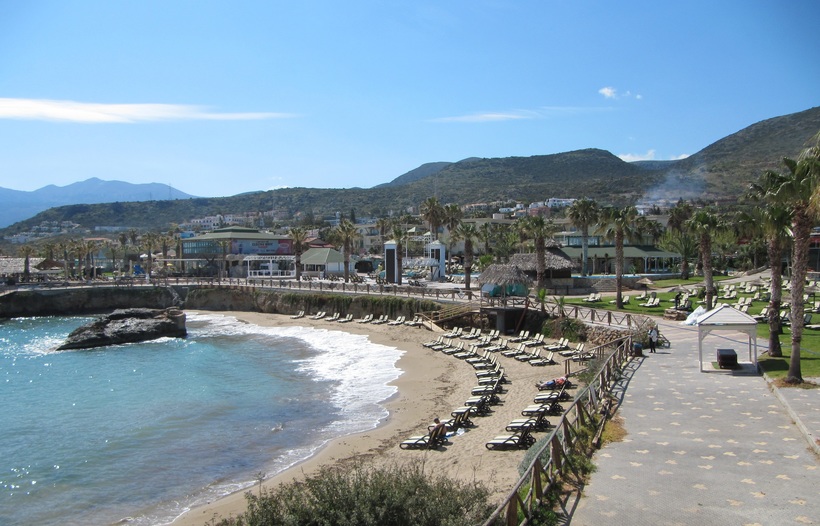 Греция в апреле