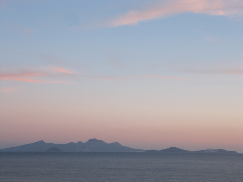 Кос в апреле