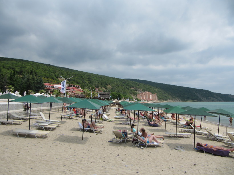 Болгария, Чёрное море