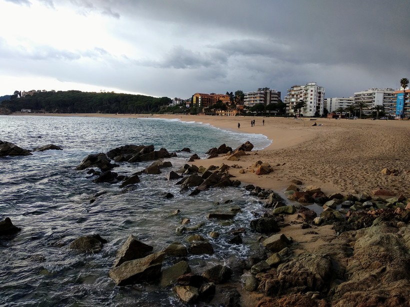 Средиземное море, Ллорет-де-Мар