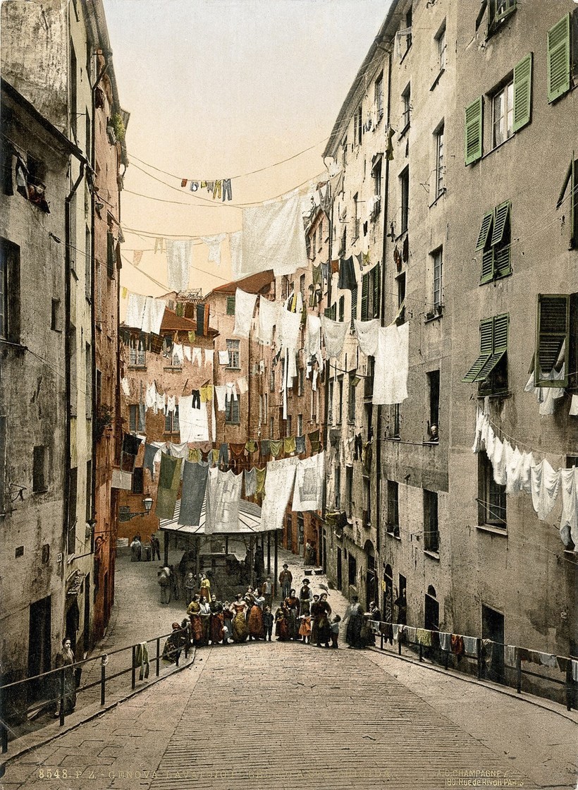 Незнакомая Италия: 13 исторических фото, которые вернули к жизни