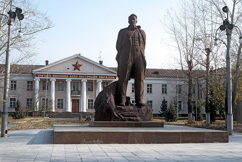 Центральный штаб Семипалатинского полигона, г. Курчатов Центральный штаб Семипалатинского полигона, г. Курчатов