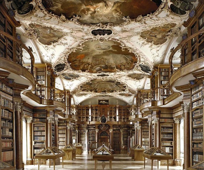 Блог - Итальянский фотограф снял самые красивые библиотеки мира Итальянский фотограф снял самые красивые библиотеки мира