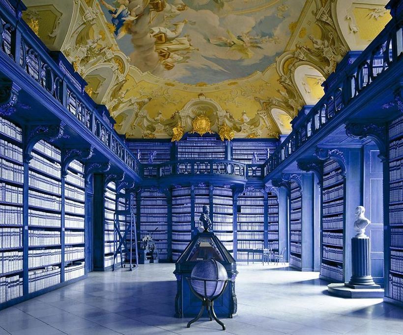 Блог - Итальянский фотограф снял самые красивые библиотеки мира Итальянский фотограф снял самые красивые библиотеки мира