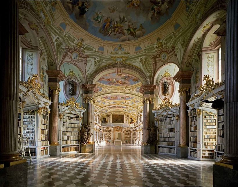 Блог - Итальянский фотограф снял самые красивые библиотеки мира Итальянский фотограф снял самые красивые библиотеки мира