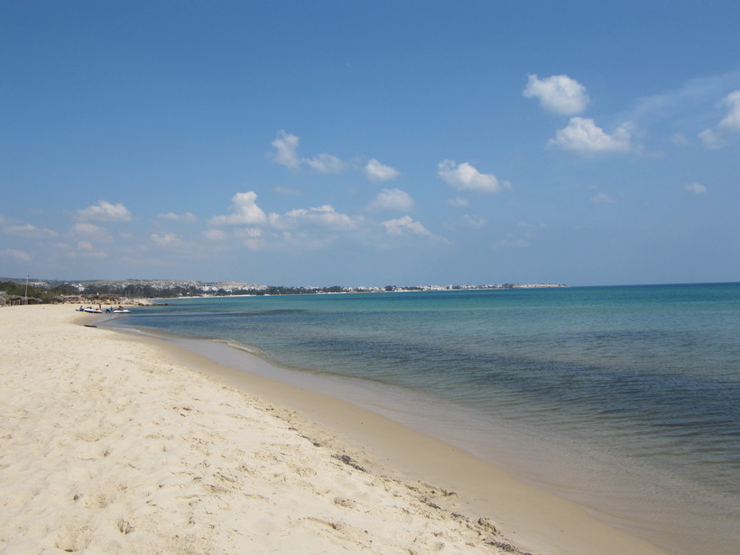 пляж Хаммамет Тунис