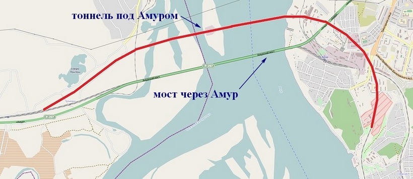 Блог - Секретный проект под Амуром: единственный в России подводный железнодорожный тоннель Секретный проект под Амуром: единственный в России подводный железнодорожный тоннель