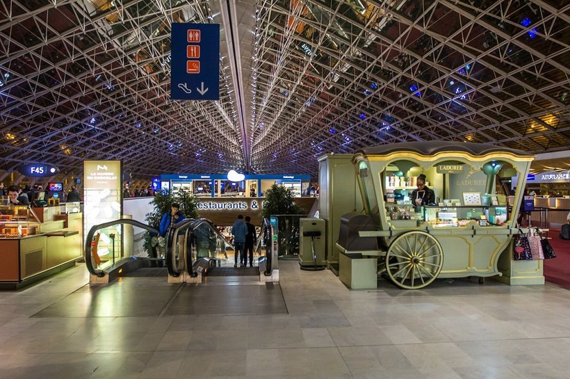 Шарль-де-Голль аэропорт Франции, Париж