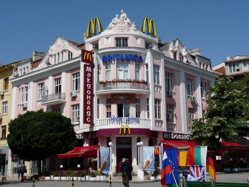 Варна, солнечно и тепло