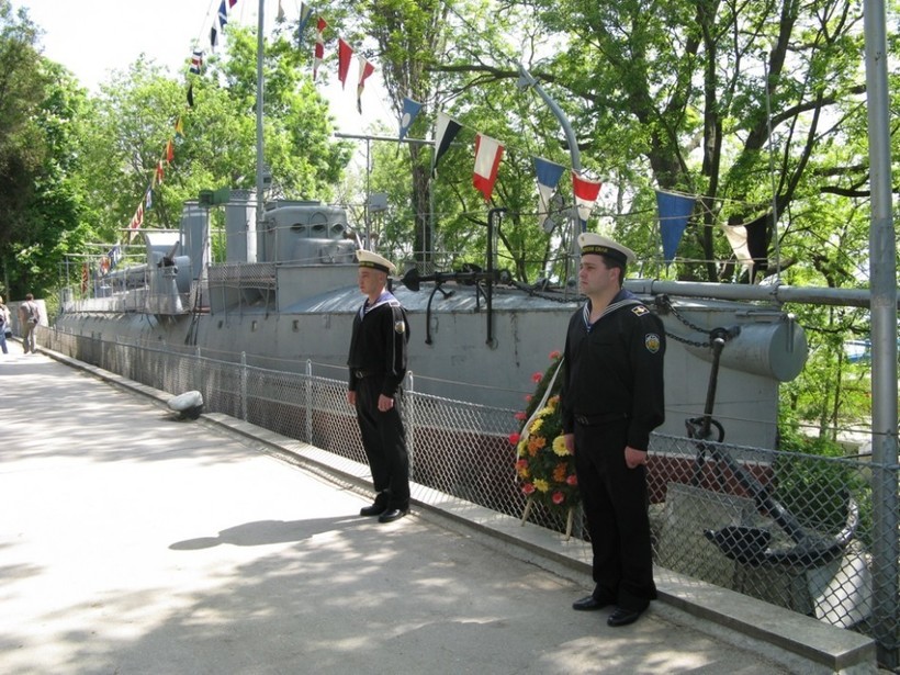 Болгарский миноносец "Дерзкий" можно посетить
