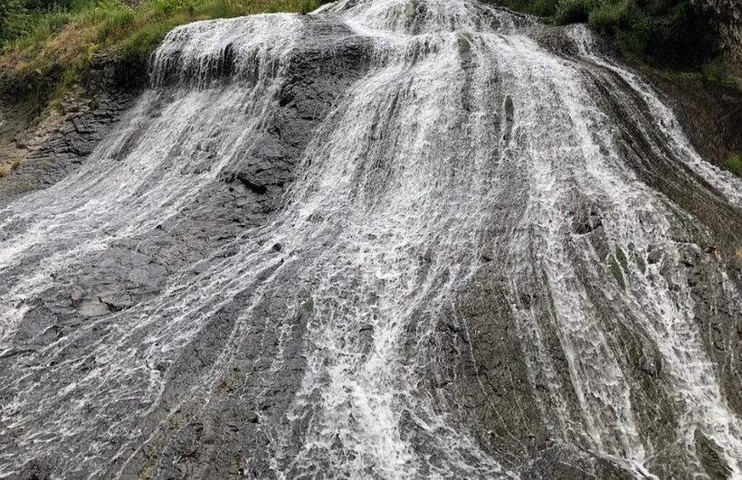 Джермукский водопад как есть