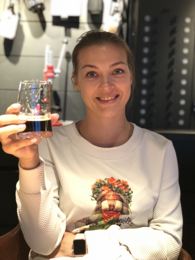 Германия: я на дегустации пива