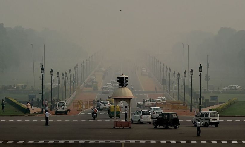 Блог - Проект The Smog: инженеры предложили построить в Дели сеть гигантских башен Проект The Smog: инженеры предложили построить в Дели сеть гигантских башен