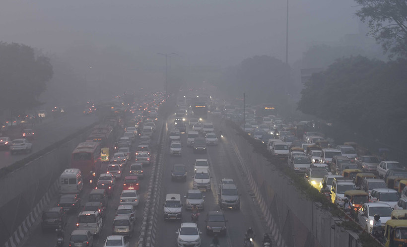 Блог - Проект The Smog: инженеры предложили построить в Дели сеть гигантских башен Проект The Smog: инженеры предложили построить в Дели сеть гигантских башен