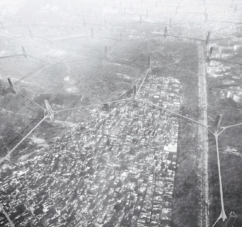 Блог - Проект The Smog: инженеры предложили построить в Дели сеть гигантских башен Проект The Smog: инженеры предложили построить в Дели сеть гигантских башен