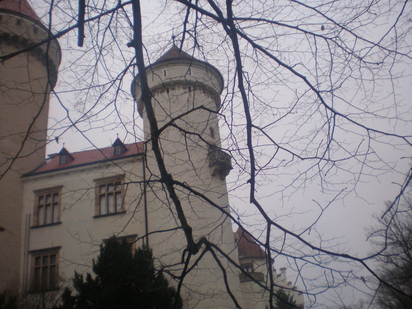 Замок Конопиште