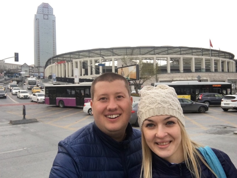 Турция, Стамбул: футбольный стадион Водафон Арена