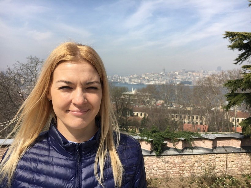 Турция: смотровая площадка — пролив Босфор