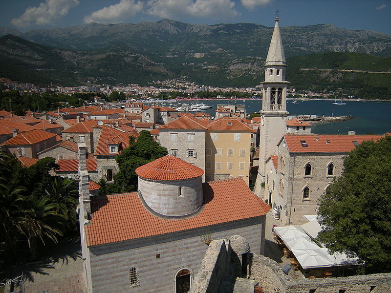 Очаровательная панорама Будвы