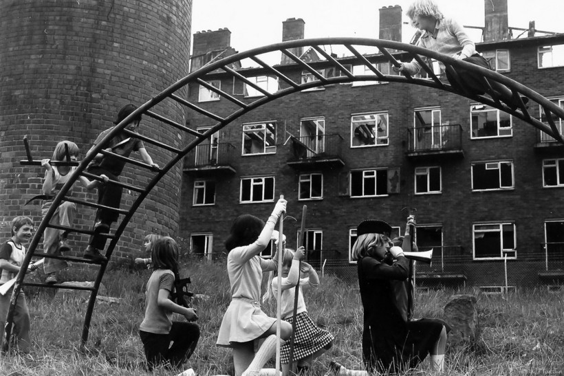 Блог - Другая Англия: фото о жизни британского рабочего класса 70-80-х годов Другая Англия: фото о жизни британского рабочего класса 70-80-х годов