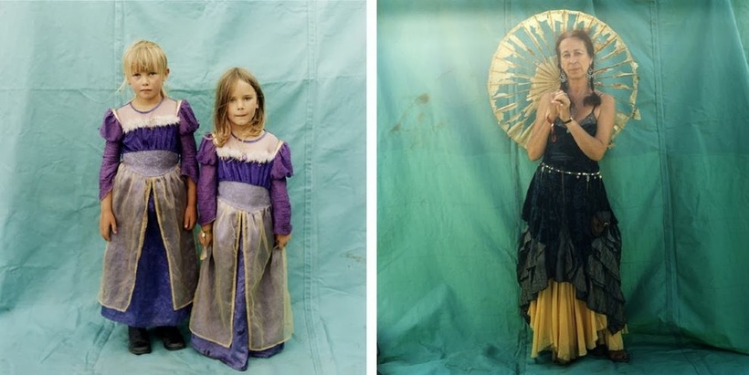 ​ 28 фотографий новых цыган от британского фотографа