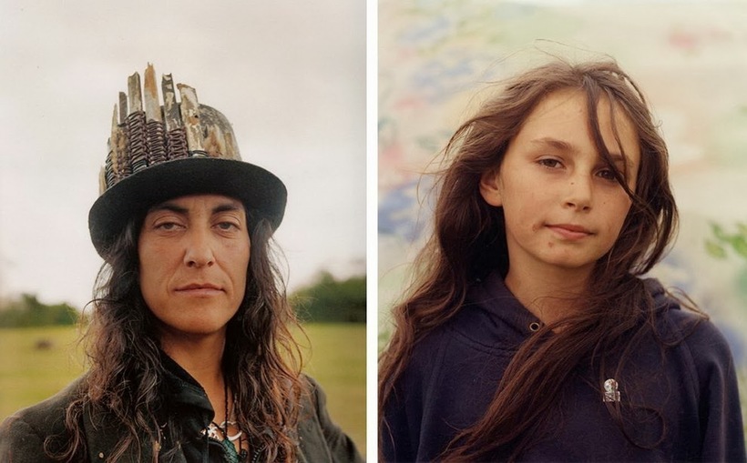 ​ 28 фотографий новых цыган от британского фотографа