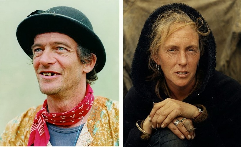 ​ 28 фотографий новых цыган от британского фотографа