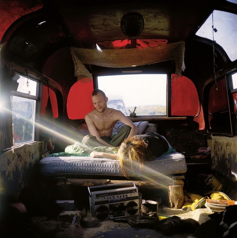 ​ 28 фотографий новых цыган от британского фотографа