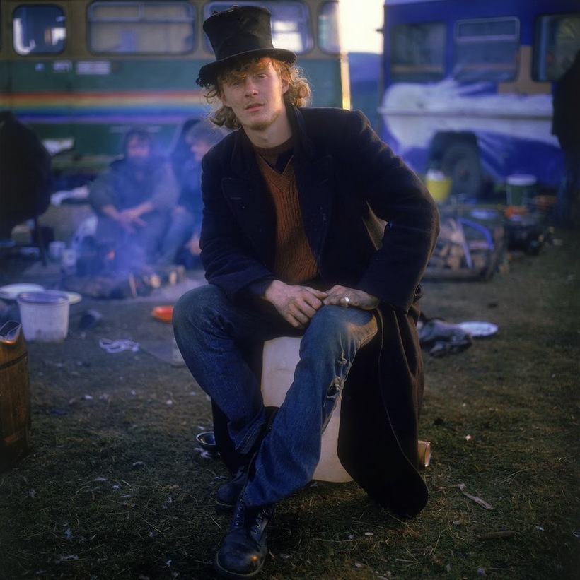 ​ 28 фотографий новых цыган от британского фотографа