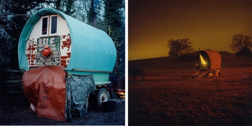 ​ 28 фотографий новых цыган от британского фотографа