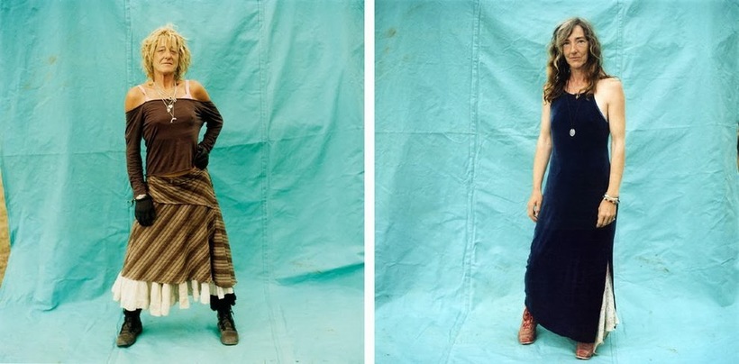 ​ 28 фотографий новых цыган от британского фотографа