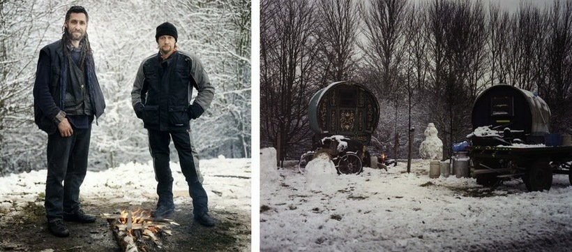 ​ 28 фотографий новых цыган от британского фотографа