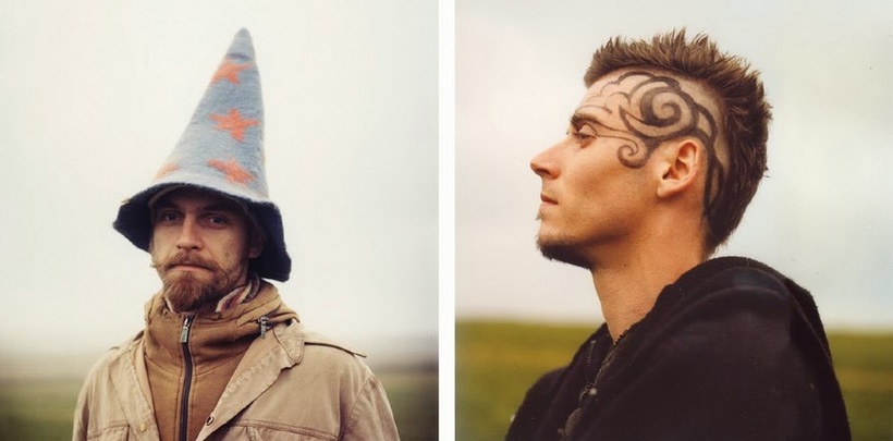 ​ 28 фотографий новых цыган от британского фотографа