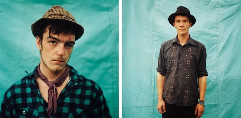 ​ 28 фотографий новых цыган от британского фотографа