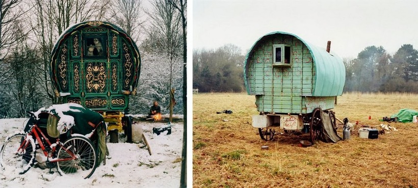 ​ 28 фотографий новых цыган от британского фотографа