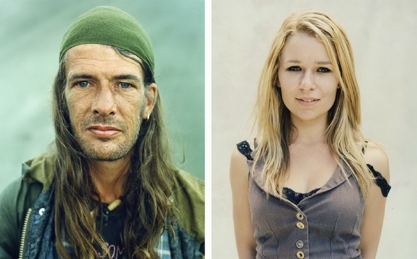 ​ 28 фотографий новых цыган от британского фотографа