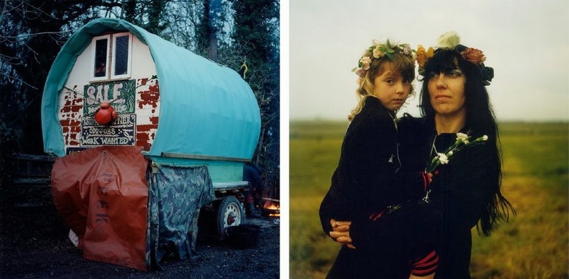 ​ 28 фотографий новых цыган от британского фотографа