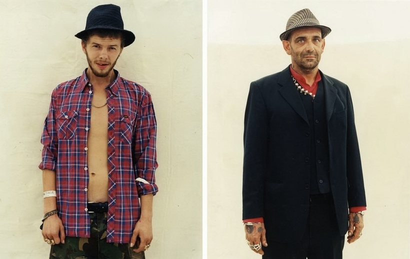 ​ 28 фотографий новых цыган от британского фотографа