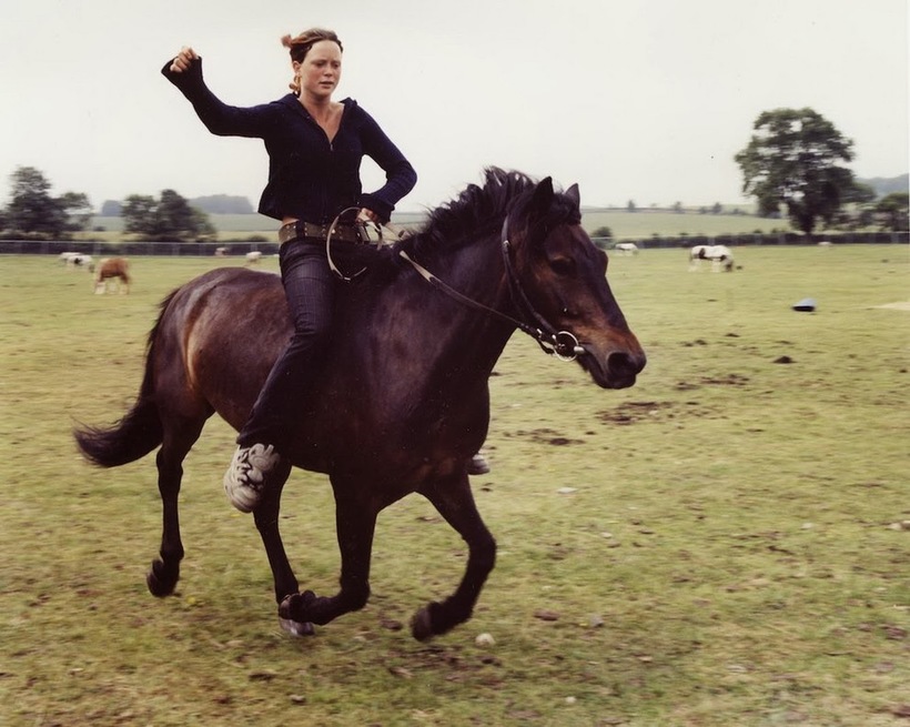 ​ 28 фотографий новых цыган от британского фотографа