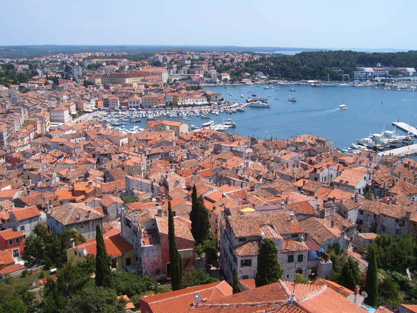 Панорама старого района