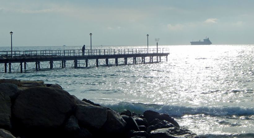Море в ноябре