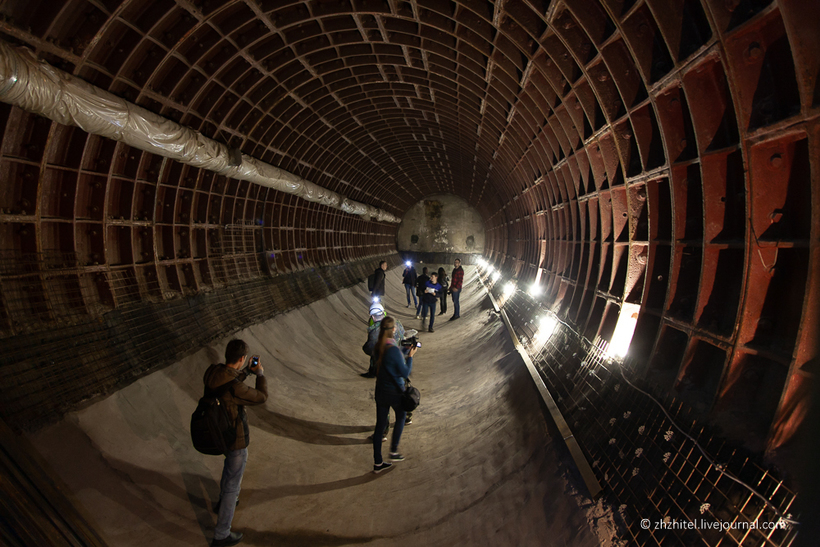 Блог - Секретный бункер в центре Москвы Секретный бункер в центре Москвы
