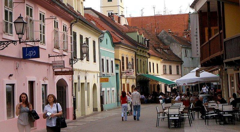 Самое красивое местечко Загреба